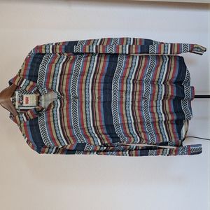 Levi's Pattern Button Long Sleeve NWOT